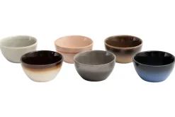 Studio Tavola Kleine Kommen Earth ø 10 cm - 6 stuks