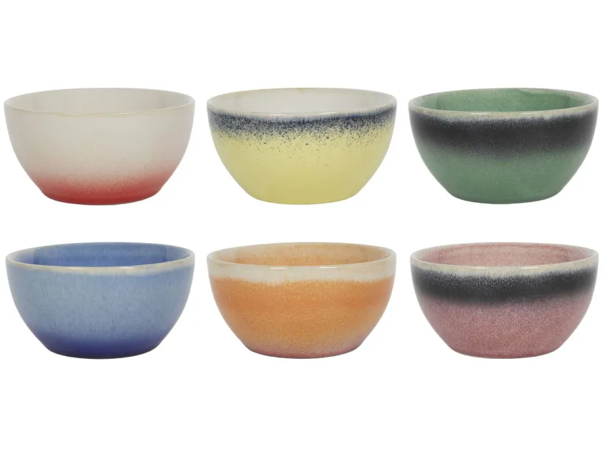 Studio Tavola Kleine Kommen Fire ø 10 cm - 6 stuks