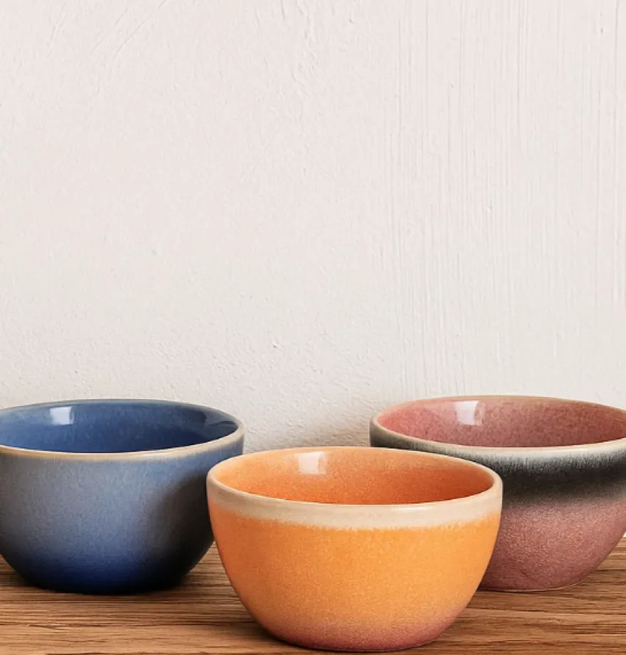 Studio Tavola Kleine Kommen Fire ø 10 cm - 6 stuks