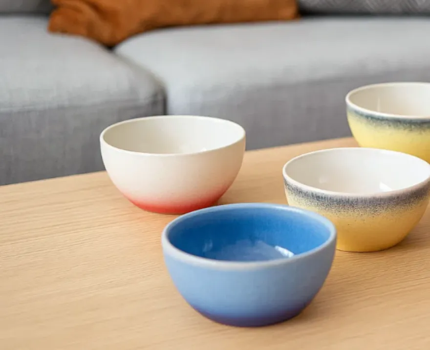 Studio Tavola Kleine Kommen Fire ø 10 cm - 6 stuks
