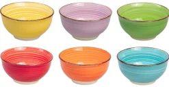 Studio Tavola Kleine Kommen Sunny Summer ΓΈ 12 cm - 6 stuks