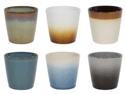 Studio Tavola Koffiekopjes / Senseo Kopjes - Storm - 200 ml - 6 stuks