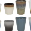 Studio Tavola Koffieset - Koffiekopjes & Cappuccinokopjes - Storm - 12 stuks