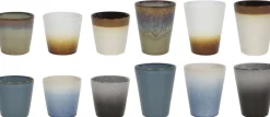 Studio Tavola Koffieset - Koffiekopjes & Cappuccinokopjes - Storm - 12 stuks