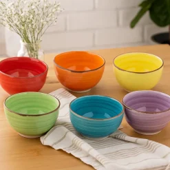 Studio Tavola Kommen Sunny Summer ø 14 cm - 6 stuks