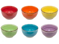 Studio Tavola Kommen Sunny Summer ø 14 cm - 6 stuks