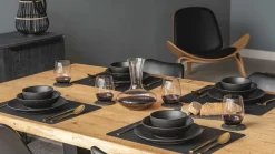 Studio Tavola Mokken Black Tie 350 ml - 6 stuks