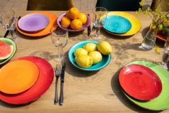 Studio Tavola Ontbijtborden / Dessertborden Sunny Summer ø 19 cm - 6 stuks