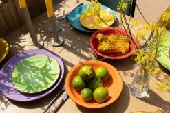 Studio Tavola Ontbijtborden / Dessertborden Sunny Summer ø 19 cm - 6 stuks