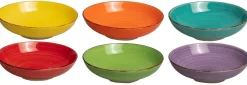 Studio Tavola Pastaborden Sunny Summer ø 23 cm - 6 stuks
