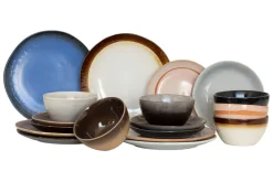 Studio Tavola Serviesset Earth 18-delig / 6 personen - Aardewerk