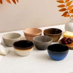 Studio Tavola Soepkommen / Kommen Earth ø 14 cm - 6 stuks