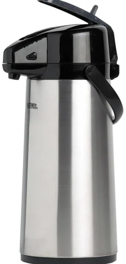 Thermos Thermoskan met Pomp - Pompkan - Isoleerkan - 2.2 Liter