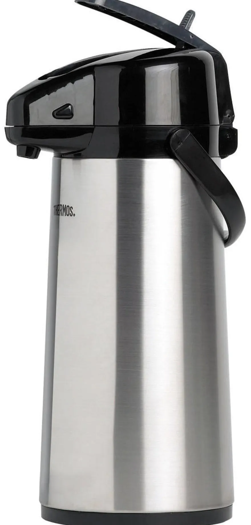 Thermos Thermoskan met Pomp - Pompkan - Isoleerkan - 2.2 Liter