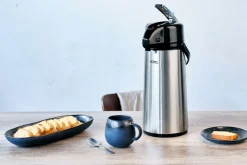 Thermos Thermoskan met Pomp - Pompkan - Isoleerkan - 2.2 Liter