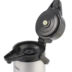 Thermos Thermoskan met Pomp & Venster - Pompkan - Isoleerkan - 2.2 Liter
