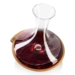 Vacu Vin Decanteerkaraf Swirling Carafe - Kristalglas - 1 liter
