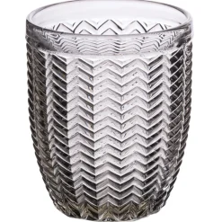 Villa d'Este Home Waterglazen Geometrie Multicolor - 300 ml - 6 stuks