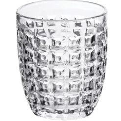 Villa d'Este Home Waterglazen Geometrie Multicolor - 300 ml - 6 stuks