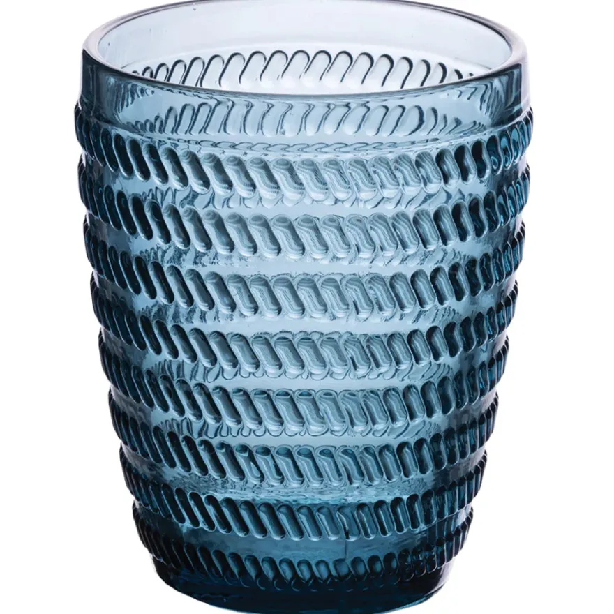 Villa d'Este Home Waterglazen Geometrie Multicolor - 300 ml - 6 stuks