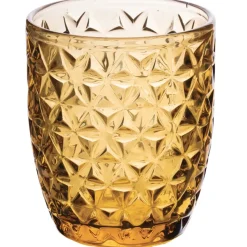 Villa d'Este Home Waterglazen Geometrie Multicolor - 300 ml - 6 stuks
