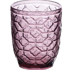 Villa d'Este Home Waterglazen Geometrie Multicolor - 300 ml - 6 stuks