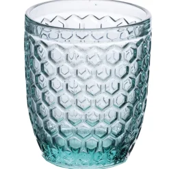 Villa d'Este Home Waterglazen Geometrie Multicolor - 300 ml - 6 stuks