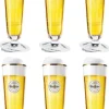 Warsteiner Bierglazen op Voet - 400 ml - 6 stuks