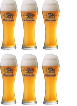 Weihenstephaner Bierglazen Weizen - 500 ml - 6 stuks