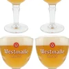 Westmalle Bierglazen 330 ml - 4 Stuks