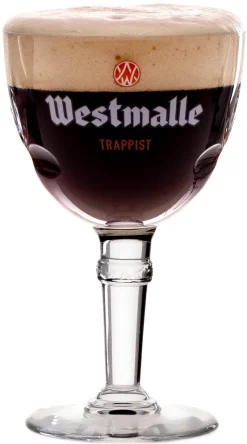 Westmalle Bierglazen Trappist - 330 ml - 6 stuks