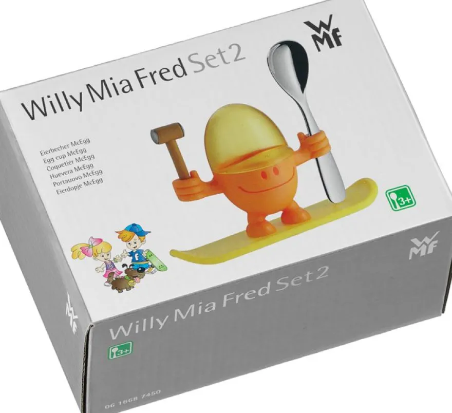 WMF Eierdopje Kids McEgg - Oranje