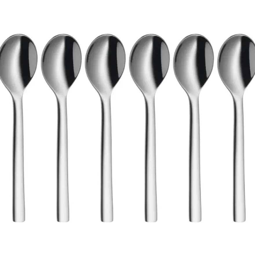 WMF Espressolepel Nuova - 6 stuks