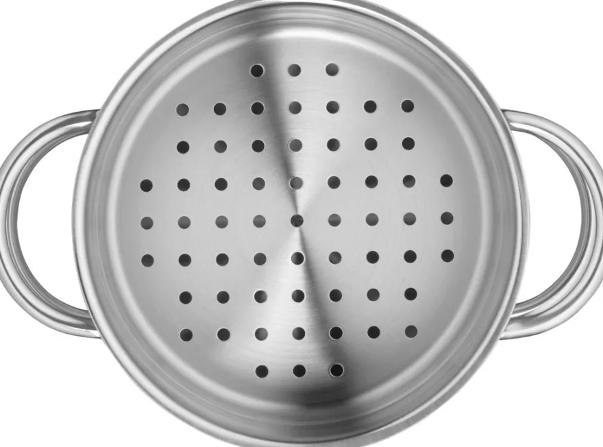 WMF Groentestomer met deksel Mini - ø 16 cm