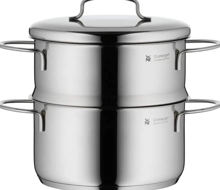 WMF Groentestomer met deksel Mini - ø 16 cm