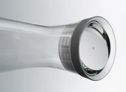WMF Karaf / Waterkaraf - Basic - Drupvrij - Zwart / Zilver - 1 liter