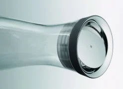 WMF Karaf / Waterkaraf - Basic - Drupvrij - Zwart / Zilver - 1 liter