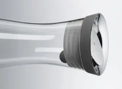 WMF Karaf / Waterkaraf - Basic - Drupvrij - Zwart / Zilver - 1 liter