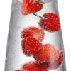 WMF Karaf / Waterkaraf - Basic - Drupvrij - Incl. Fruitfilter - Zwart / Zilver - 1.5 liter