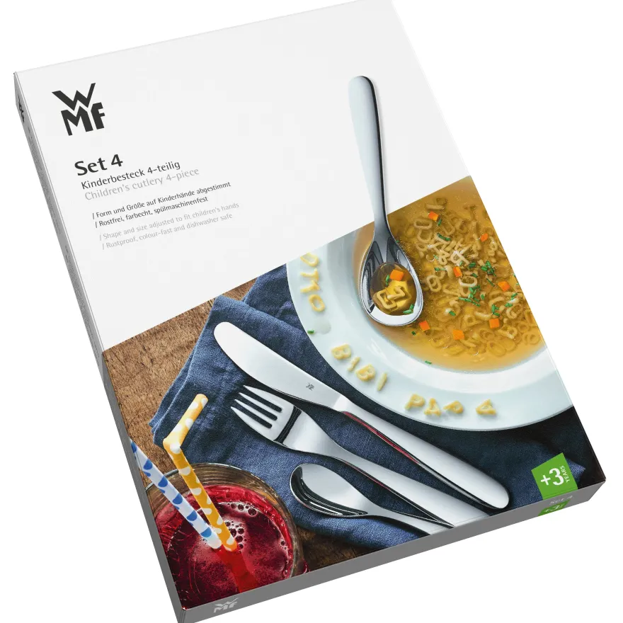 WMF Kinderbestek Dieren 4 delig