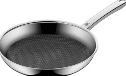 WMF Koekenpannenset Profi Resist - Non Stick 2-Delig ΓΈ 24 & 28 cm - geschikt voor alle warmtebronnen - standaard anti-aanbaklaag