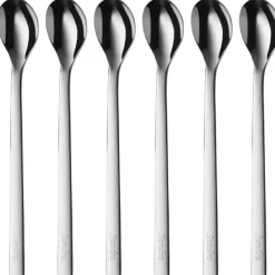 WMF Latte Macchiatolepels Nuova - 6 stuks
