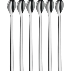 WMF Longdrinklepels Nuova - 22 cm - 6 delig