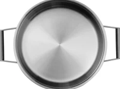 WMF Pannenset Comfort Line 5-Delig Inclusief GRATIS Cookinglife Kookgerei set - Kookpan ø 16, 20, 20 en 24 cm en Steelpan ø 16 cm