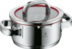 WMF Pannenset Function 4 - RVS - 5 Delig - Downdraft Geschikt - Kookpan ΓΈ 16, 20, 20 en 24 cm en Steelpan ΓΈ 16 cm