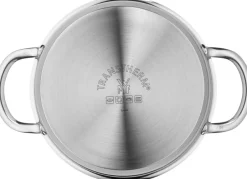 WMF Pannenset Mini - 5 Delig - Kookpan ø 16, 20, 20 en 24 cm en Steelpan ø 16 cm