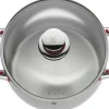 WMF Pannenset Quality One - RVS - 5 Delig - Kookpan ø 16, 20, 20 en 24 cm en Steelpan ø 16 cm
