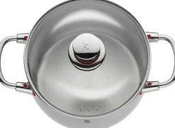 WMF Pannenset Quality One - RVS - 5 Delig - Kookpan ΓΈ 16, 20, 20 en 24 cm en Steelpan ΓΈ 16 cm