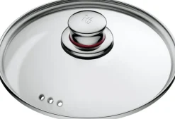 WMF Pannenset Quality One - RVS - 5 Delig - Kookpan ø 16, 20, 20 en 24 cm en Steelpan ø 16 cm
