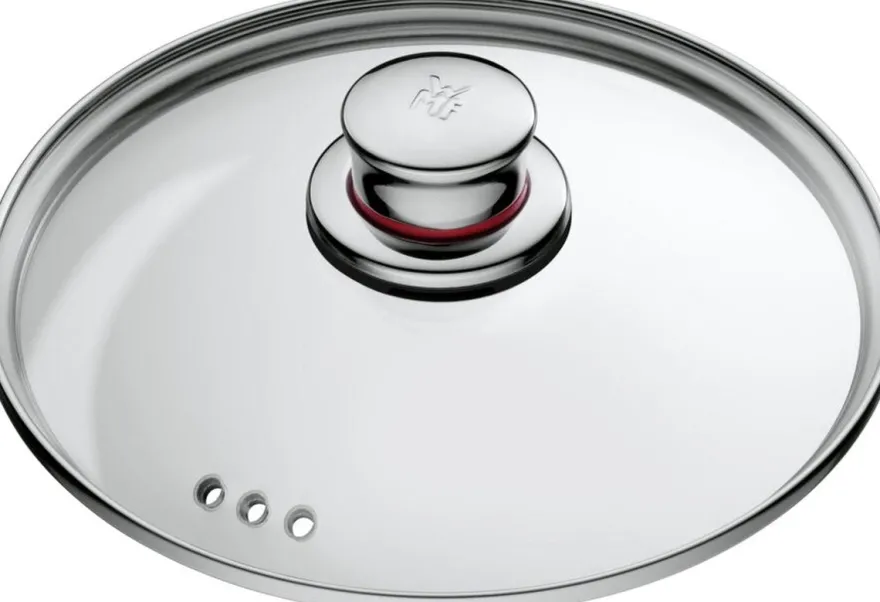 WMF Pannenset Quality One - RVS - 5 Delig - Kookpan ø 16, 20, 20 en 24 cm en Steelpan ø 16 cm